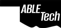 Able Tech logo.