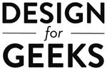 Design for Geeks logo.