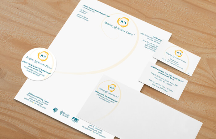 nonprofit stationery package