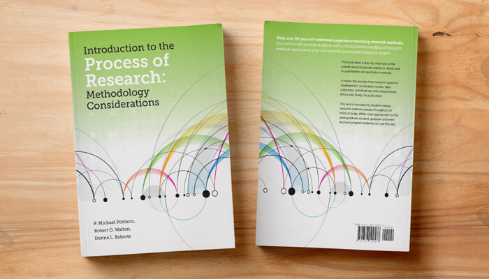 research methods book cover